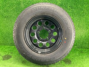 弐 未使用 スズキ ジムニーシエラ 3BA-JB74W 純正 15インチ スペアタイヤ 応急タイヤ 195/80R15 35465 1X685