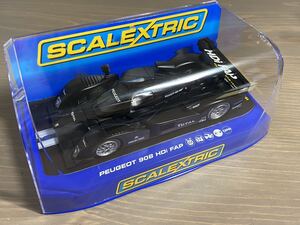 SCALEXTRIC c2898プジョー908HDi FDP 2007テストカー 未開封品