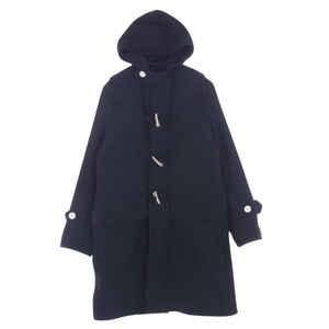 UNDERCOVER アンダーカバー 15AW UCP9303 MAD ARCHIVES 爪トグル ウール ダッフルコート ダークネイビー系 3【中古】