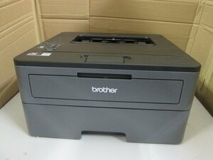 ◎中古レーザープリンタ【Brother HL-L2370DN】中古トナー/ドラム付き◎2402241