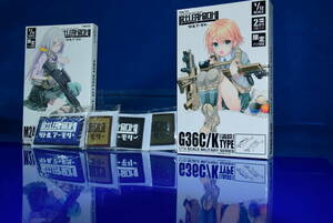 希少限定/新品/Little Armory/イベント記念品/6点セット/G36C&G36Kタイプ/M249PARAタイプ/ロゴパッチ4点/リトルアーモリー/まとめて/大量/