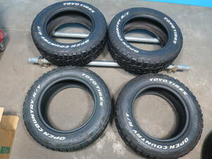 20年製 215/65R16C 109/107Q 8PR ◆トーヨー OPEN COUNTRY R/T◆ 4本 J1409 夏タイヤ