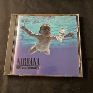 Nevermind NIRVANA ニルヴァーナ　 CD