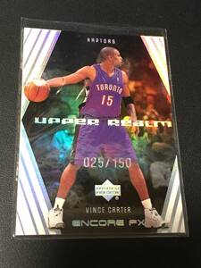 Vince Carter　2000　Upper Deck　Upper Realm　150枚限定