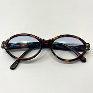 GIORGIO ARMANI 眼鏡 メガネ 度入り サングラス セルフレーム ジョルジオアルマーニ イタリア製 D8184【レターパックプラス郵送可】#196