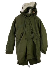 US.ARMY◆モッズコート/XS/コットン/KHK