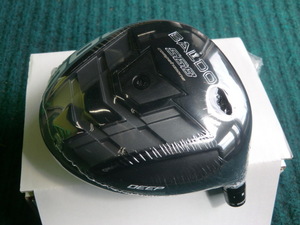 現品限り！ 売切り！【クリアランス】新品ヘッドBALDO COMPETIZIONE 568 DRIVER バルド コンペチオーネ 568 DEEP◆10.0度