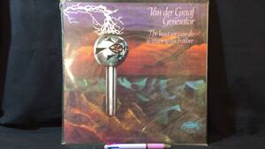 【LPレコード069】『UK盤 Van Der Graaf Generator(ヴァンダーグラフジェネレーター)/The Least We Can Do Is Wave to EachOther』●1970年