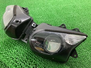 ZX-10R ヘッドライト P6108 ZXT00D-012*** カワサキ 純正 中古 バイク 部品 2006年式外し ZXT00D 06-07年 NINJA ニンジャ 車検 Genuine