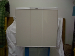 AR07　Haier　ハイアール　40L　1ドア　電気冷蔵庫　JR-N40C　稼働品　現状渡し　箱無し　2012年製