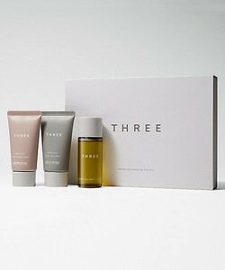 ＴＨＲＥＥ　バランシング　クレンジング　ファーストキット（限定品）【送料無料・匿名配送】