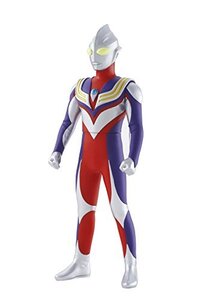 【中古】 ウルトラマン ウルトラBIGソフビ ウルトラマンティガ