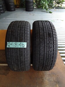 ヨコハマ　ICEGUARD　235/50R18 ★2418146