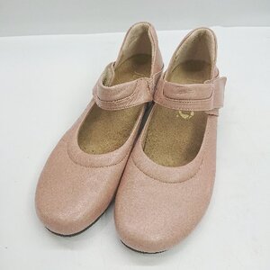 ◇ jollier パンプス サイズ24 1/2 ピンク レディース E