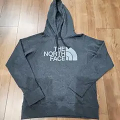 THE NORTH FACE　ノースフェイス　パーカー　トレーナー　グレー