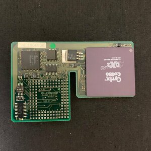 L566　希少品　IODATA　PK-A486CX80-4　386から486　CPUアクセラレータ　動作確認済