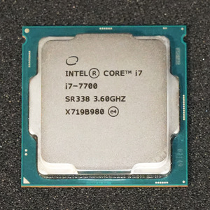 Intel Core i7 7700 SR338 (LGA1151 3.6GHz 8M HD630 65W 4C8T KabyLake)