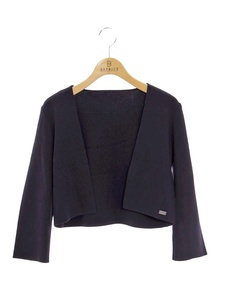 FOXEY フォクシー カーディガン ボレロ 40 Square Cardigan ネイビー IT6PO2OQ3DEM