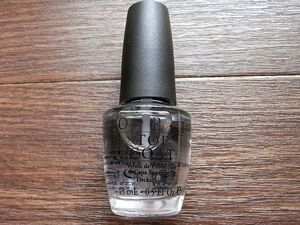 新品 ●OPI● T30 ハイ グロス プロテクション トップコート 　●Pro Wide Brush 　15ml　　匿名発送