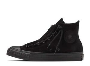 Converse Suede All Star Centerzip Hi "Black" 29cm 31310140