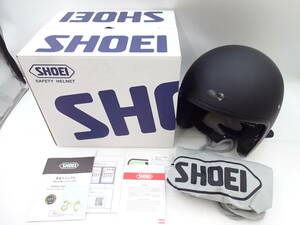 SHOEI J・O ジェイオー マットブラック XLサイズ 61cm つや消し黒 ショウエイ JO ショーエイ