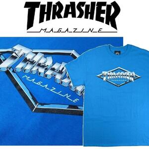 【 THRASHER 】DIAMOND EMBLEM S/S Tシャツ スラッシャー S