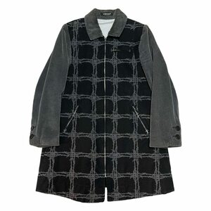 UNDERCOVER アンダーカバー　96 WIRE期 有刺鉄線 Coat ブラック サイズ表記無し