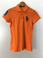 POLO RALPH LAUREN ポロシャツ L コットン オレンジ