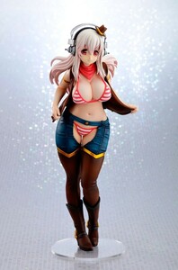 【未開封品】VERTEX すーぱーそに子 カウガール 1/7スケール