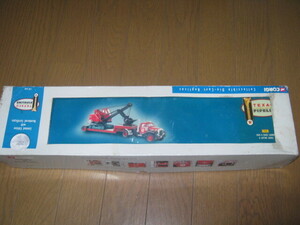 コーギー １/５０　TexacoTexaco Mack B Series Tractor & Lowboy Trailer & Luffing Shovel