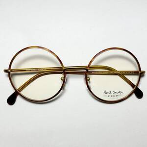 Paul Smith ポールスミス 丸メガネ イギリスブランド 正規新品 イタリア製 / 純正ケース付き