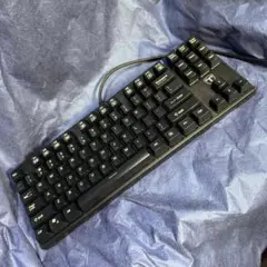 ゲーミング キーボード ET I-500 USB メカニカル キーボード