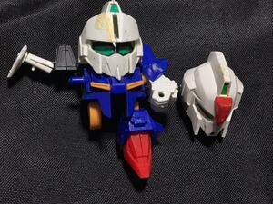 ジャンク品 元祖SDガンダム ガンセイヴァーZ Zガンダム頭部