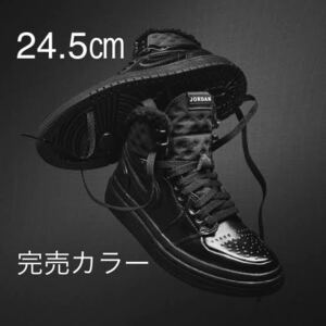 【送料無料】【新品】24.5㎝　NIKE AIR JORDAN 1 ACCLIMATE ナイキ エア ジョーダン 1 アクリメイト ブラック