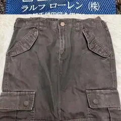 美品状態良381ラルフローレンカーゴパンツブラウンralph lauren