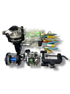 OLYMPIC FX-3 DAIWA HI-SPEED SHIMANO Bantam1000 オリンピック ダイワ シマノ スピニング ベイトリール ルアー 他 まとめ 釣り具 釣道具