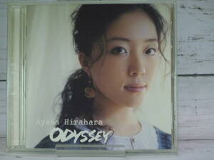 CD　平原綾香（AYAKAHIRAHARA）　ODYSSEY　オデッセイ　★平原綾香 1stアルバム　名曲「明日」「Jupiter」他、全13曲　C6103