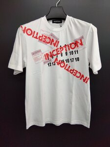 Ｔシャツ 30％OFF ＩＮＣＥＰＴＩＯＮ(インセプション) 半袖ロゴ入り(50)2L 送料無料 新品