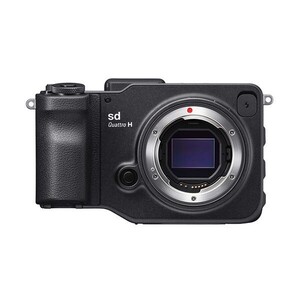 中古 １年保証 美品 SIGMA sd Quattro H ボディ