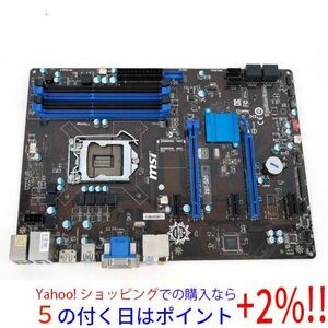 【中古】MSI製 ATXマザーボード Z87-S01 LGA1150 [管理:1050021469]