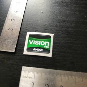 VISION PRO AMDパソコンエンブレムシール@1806