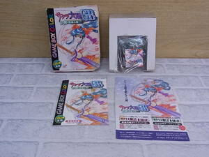 ◎L/318●セガ SEGA☆サクラ大戦GB 檄・花組入隊！☆ゲームボーイカラー(GBC)用カセット☆中古品