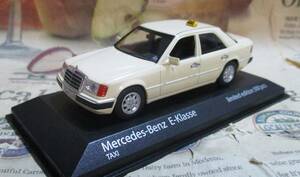 ☆激レア絶版*世界500台*Minichamps PMA*1/43*Mercedes-Benz 230E (W124) Taxi 1990 クリーム*Tatort Munster