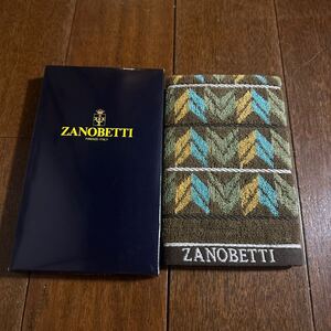 ZANOBETTI ハンドタオル 