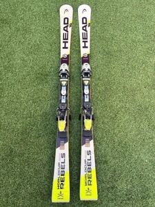  Head Worldcup Rebels i SL 160cm 中古 スキー 送料無料