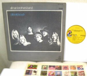 ☆彡 The Allman Brothers Band Idlewild South [ US ORIG 