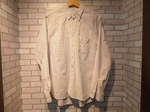 ENGINEERED GARMENTS エンジニアドガーメンツ ストライプ 長袖シャツ Sサイズ アメカジ