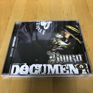送料無料！即決！CD RYUZO DOCUMENT 京都　hiphop 日本語ラップ　anarchy アナーキー　la bono リューゾー　magma マグマ　ドキュメント