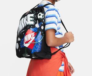 新品未使用　NIKE ナイキ　完売品　リュック ナップサック　プールバック　シューズバック　体操服バック