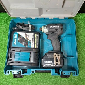 【中古品】マキタ/makita コードレスソフトインパクトドライバー TS141DRGXB 18V6.0Ahバッテリー1個セット【岩槻店】